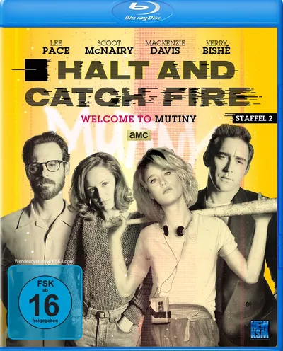 Póster de Halt and Catch Fire