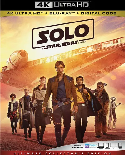 Póster de Han Solo: Una historia de Star Wars