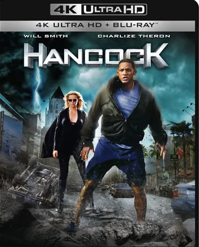 Póster de Hancock