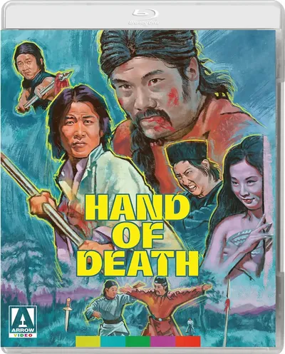 Póster de Hand of Death (La Mano de la Muerte)