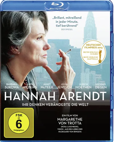 Póster de Hannah Arendt