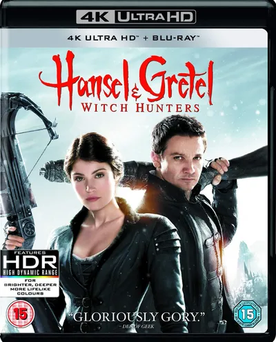 Póster de Hansel y Gretel: Cazadores de brujas