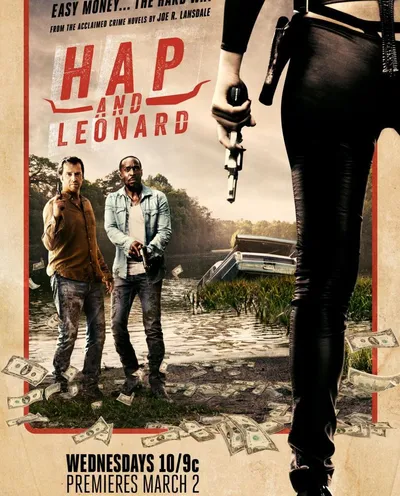 Póster de Hap and Leonard