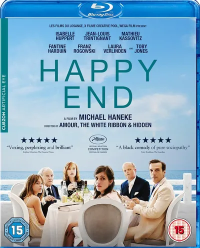 Póster de Happy End