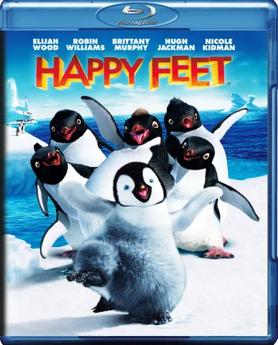 Póster de Happy Feet: Rompiendo el hielo