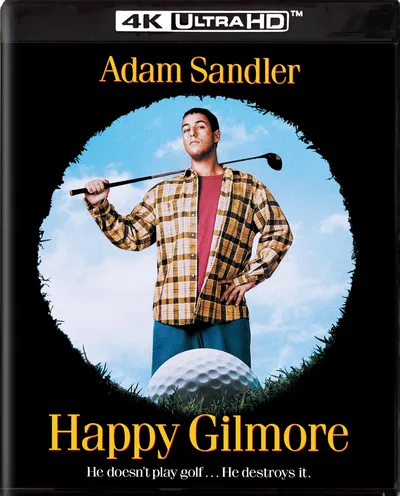 Póster de Terminagolf (Happy Gilmore)