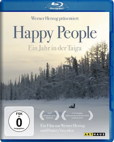Póster de Happy People: A Year in the Taiga