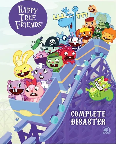 Póster de Happy Tree Friends