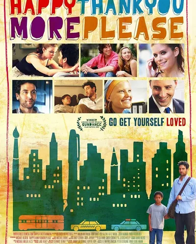 Póster de HappyThankYouMorePlease