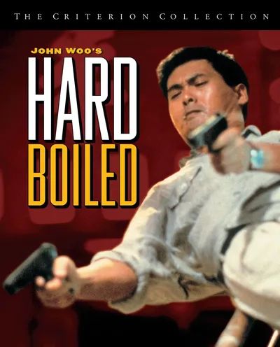 Póster de Hard Boiled (Hervidero)