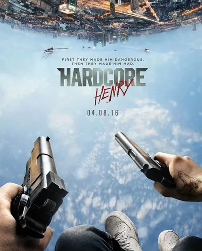 Póster de Hardcore Henry