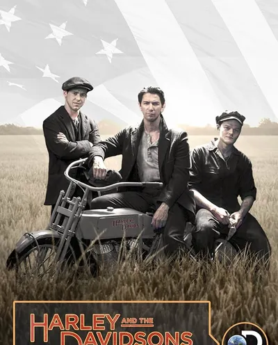 Póster de Harley and the Davidsons