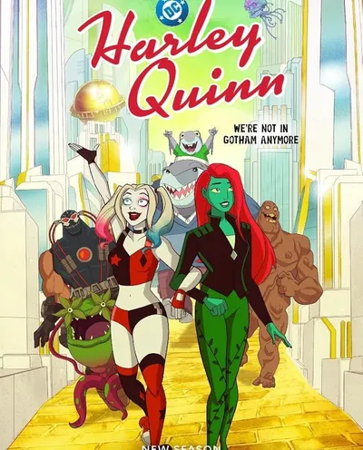 Póster de Harley Quinn
