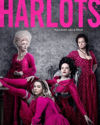 Póster de Harlots: Cortesanas