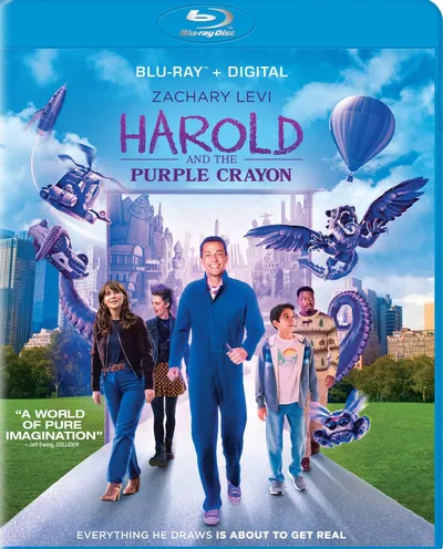 Póster de Harold y el lápiz mágico