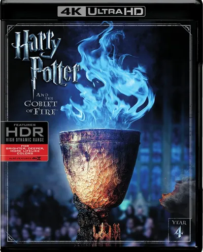 Póster de Harry Potter y el cáliz de fuego