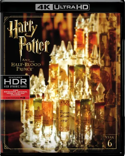 Póster de Harry Potter y el misterio del príncipe