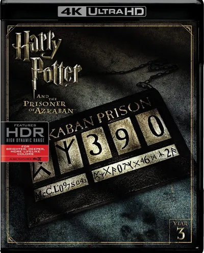 Póster de Harry Potter y el prisionero de Azkaban