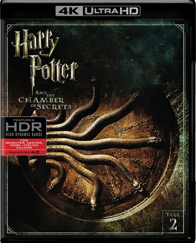 Póster de Harry Potter y la cámara secreta