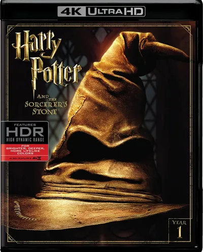 Póster de Harry Potter y la piedra filosofal