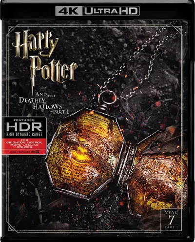 Póster de Harry Potter y las reliquias de la muerte - Parte 1