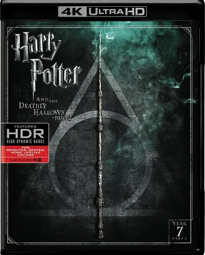 Póster de Harry Potter y las reliquias de la muerte - Parte 2