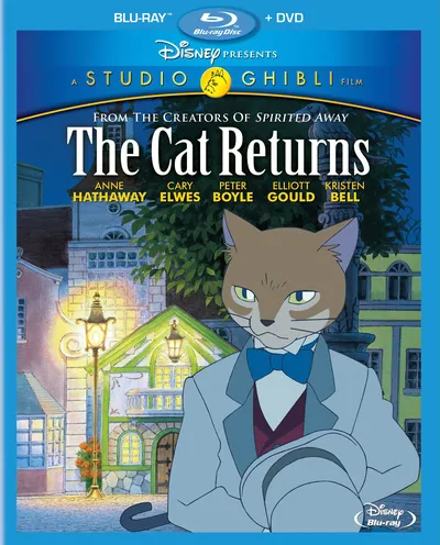 Póster de Haru en el reino de los gatos