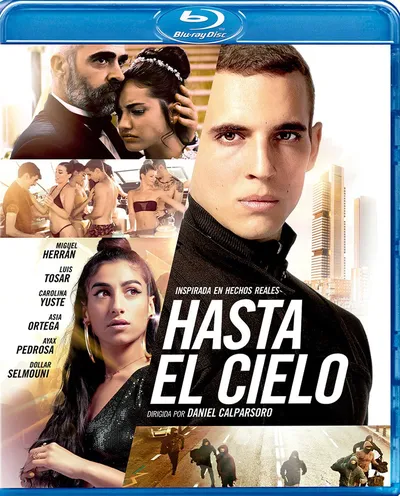 Póster de Hasta el cielo