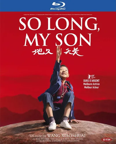 Póster de Hasta siempre, hijo mío