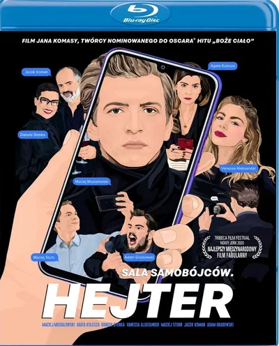 Póster de Hater
