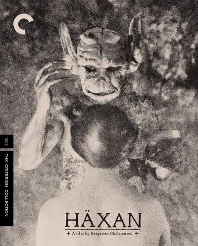 Póster de Häxan. La brujería a través de los tiempos