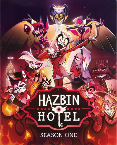 Póster de Hazbin Hotel: El hotel de las viejas glorias