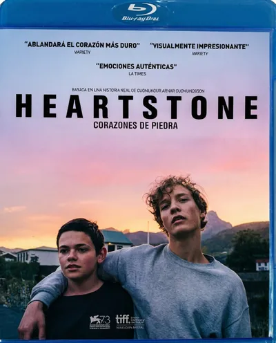 Póster de Heartstone, corazones de piedra