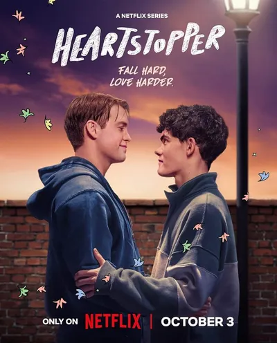 Póster de Heartstopper