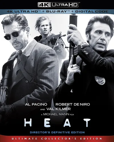 Póster de Heat