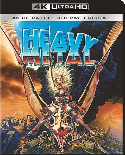 Póster de Heavy Metal