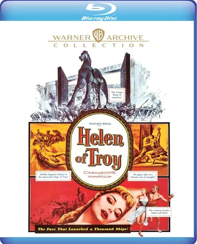 Póster de Helena de Troya