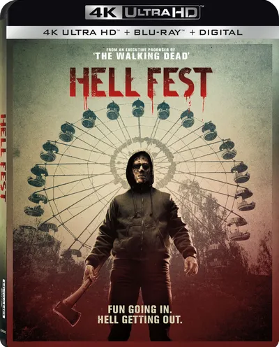 Póster de Hell Fest