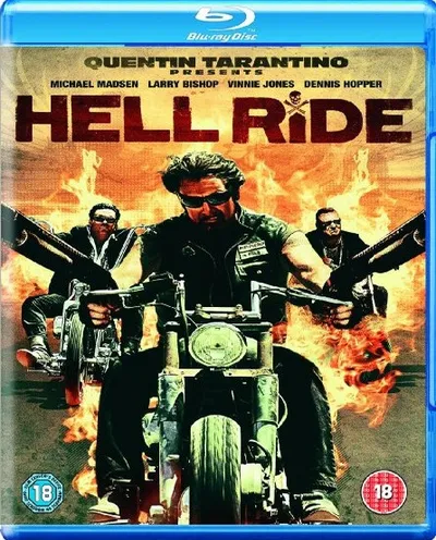 Póster de Hell Ride