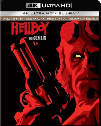 Póster de Hellboy