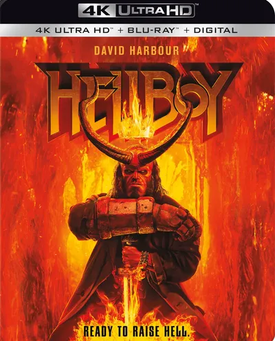 Póster de Hellboy