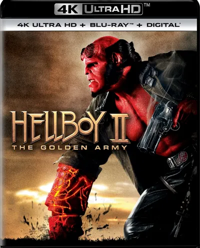 Póster de Hellboy 2: El ejército dorado