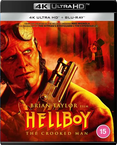 Póster de Hellboy: El hombre retorcido