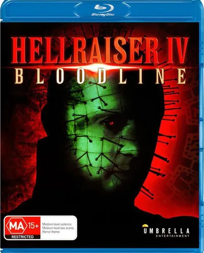 Póster de Hellraiser IV El final de la dinastía sangrienta