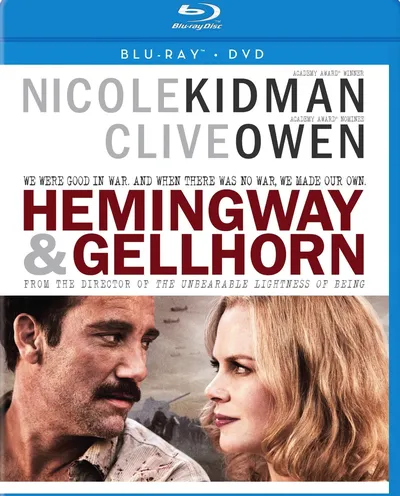 Póster de Hemingway y Gellhorn