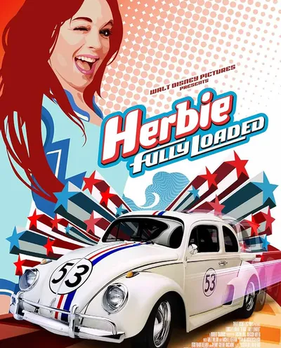 Póster de Herbie: A tope