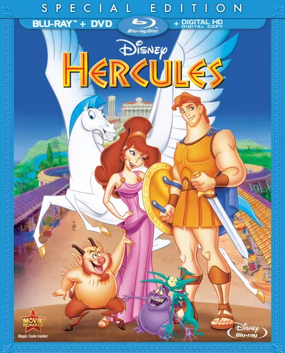 Póster de Hércules