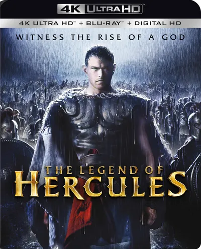 Póster de Hércules. El origen de la leyenda