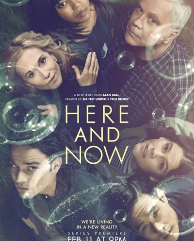 Póster de Here and Now