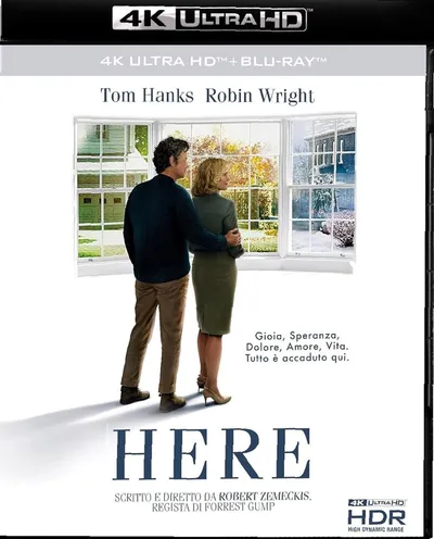 Póster de Here (Aquí)